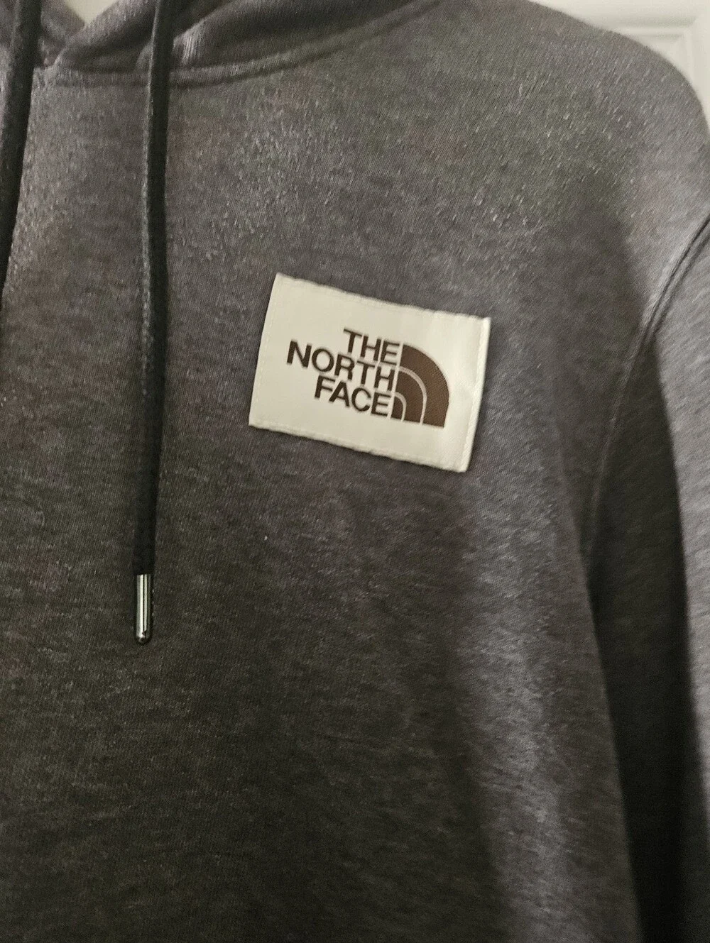 The North Face Men's Dark Gray Pullover Hoodie